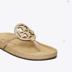 Tory Burch Miller Cloud sandal sand NEW